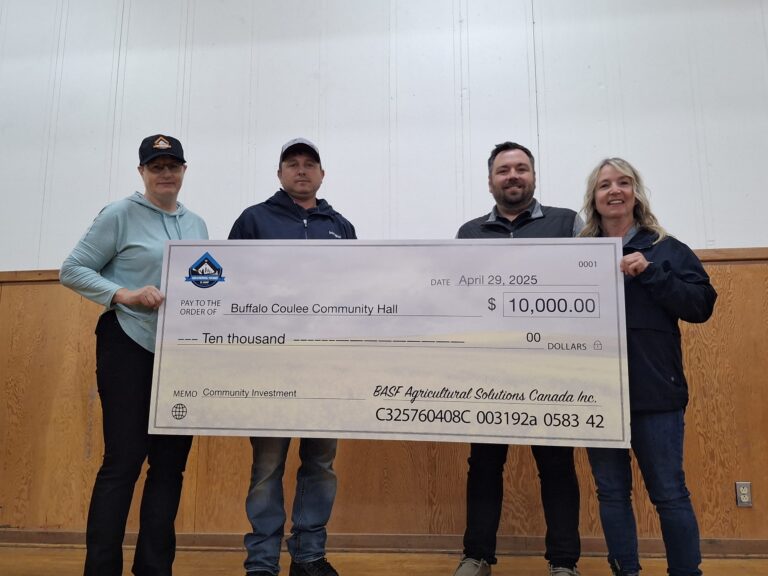 Buffalo Coulee Community Club Wins $10,000 as BASF Growing Home Finalist