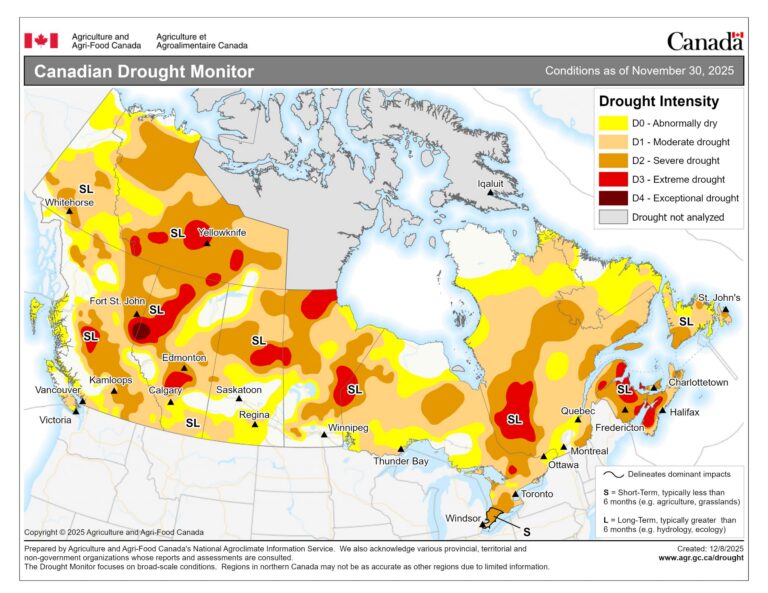 Prairie Weather This Week – December 14