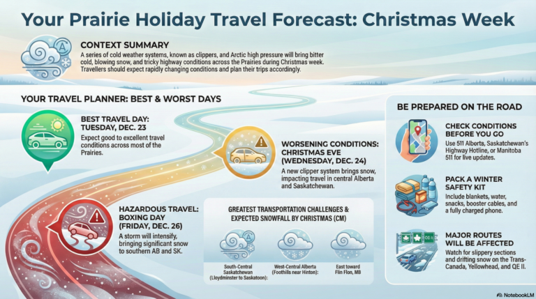 Prairie Weather This Week – Dec 21