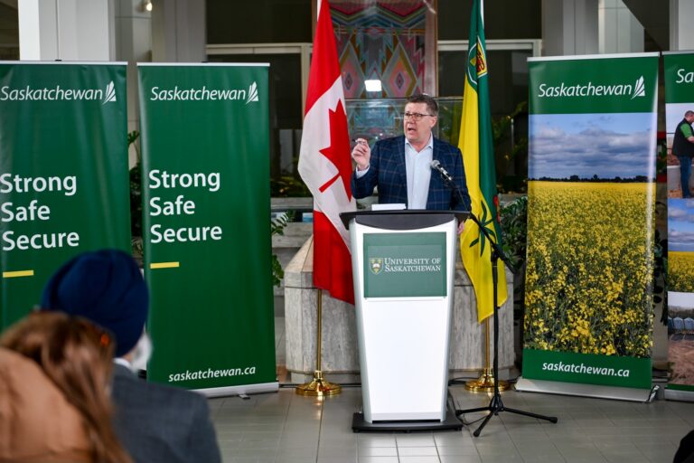 Trade Agreement with China a Boost for Saskatchewan Producers: Moe