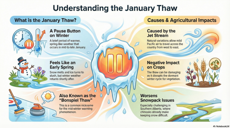 Prairie Weather This Week – Midweek Update Jan 8