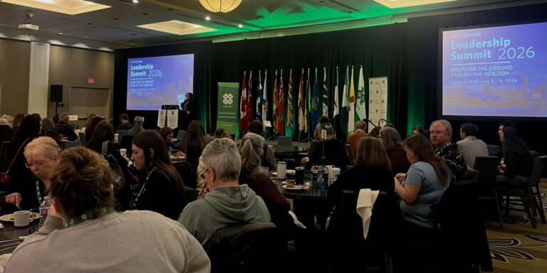 4-H leaders gather in Calgary for national leadership summit