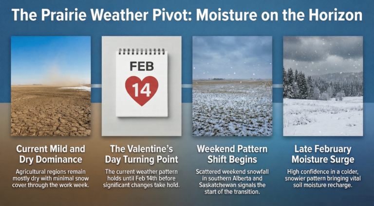 Prairie Weather This Week – Feb 9