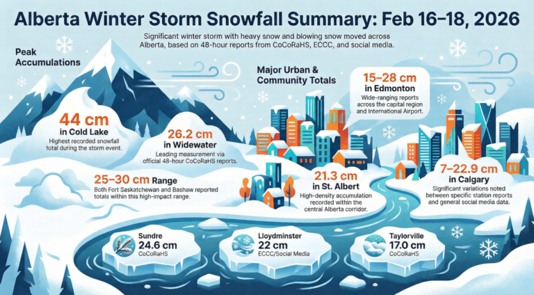 Prairie Weather This Week – Midweek update Feb 19