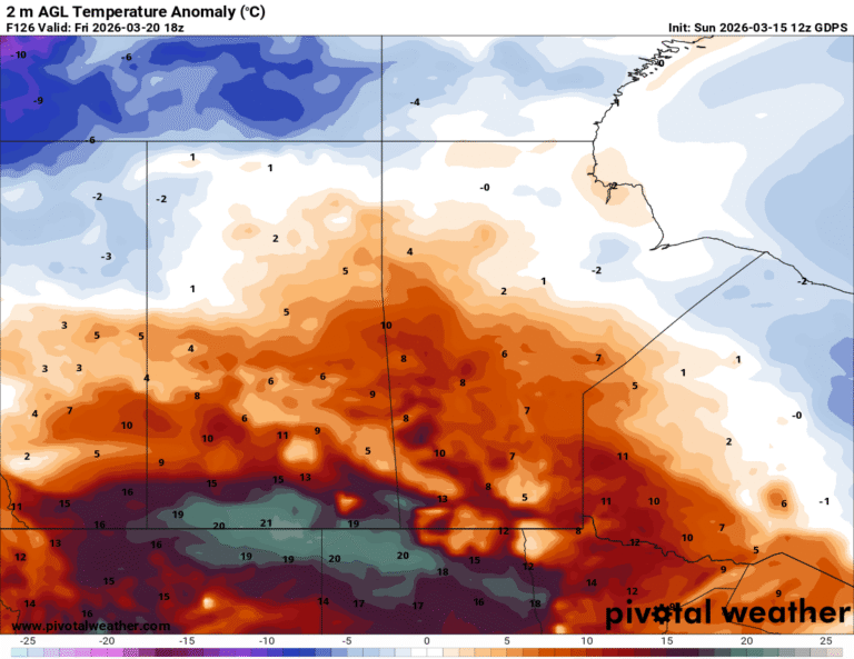 Prairie Weather This Week – March 16