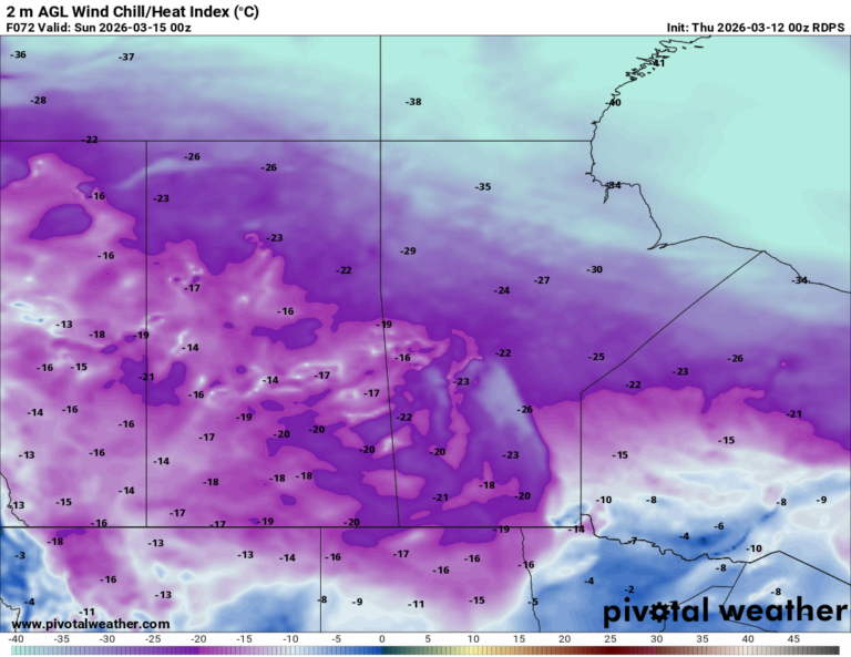 Prairie Weather This Week – Midweek update March 12