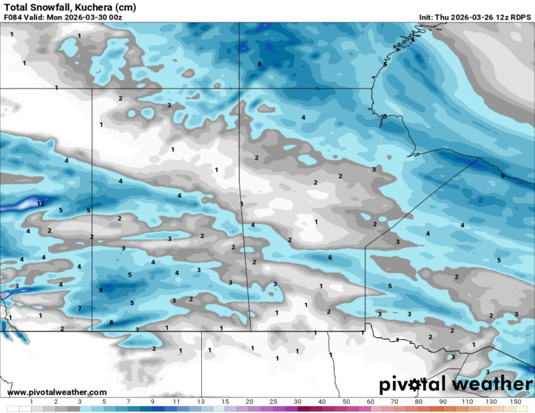 Prairie Weather this Week – Midweek Update Mar 26