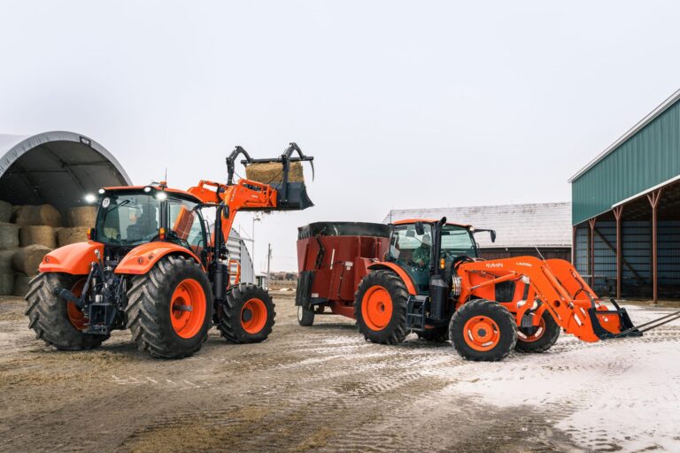 Equipment Spotlight: Kubota Tractors Built for Canadian Conditions