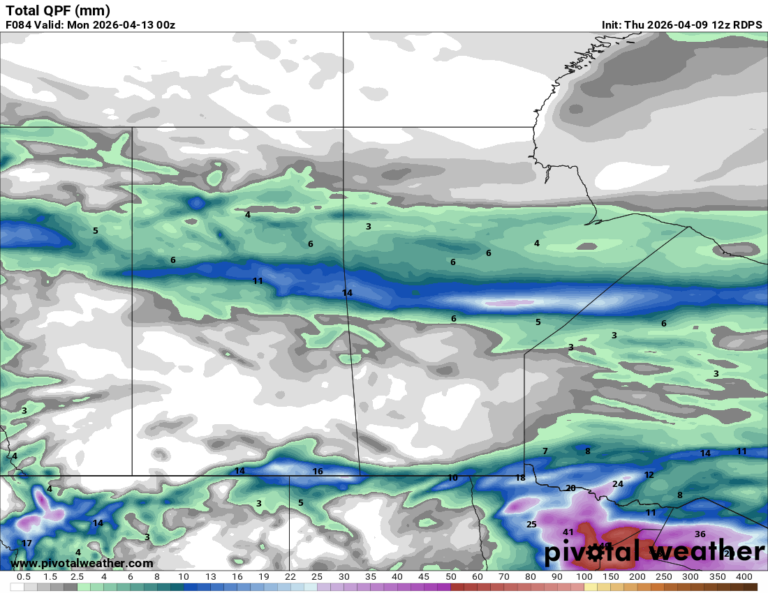 Prairie Weather This Week – Midweek Update April 9