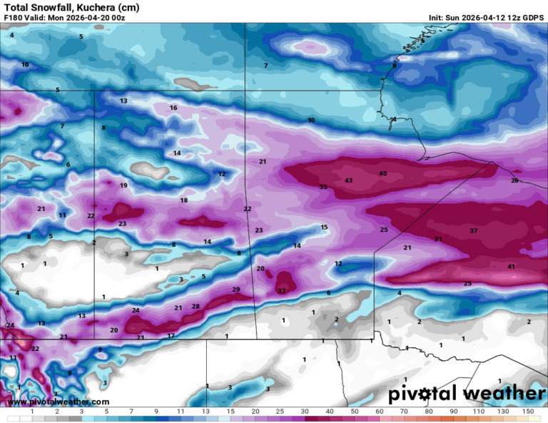 Prairie Weather This Week – April 13