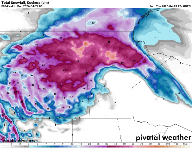 Prairie Weather this Week – Midweek Update Apr 23