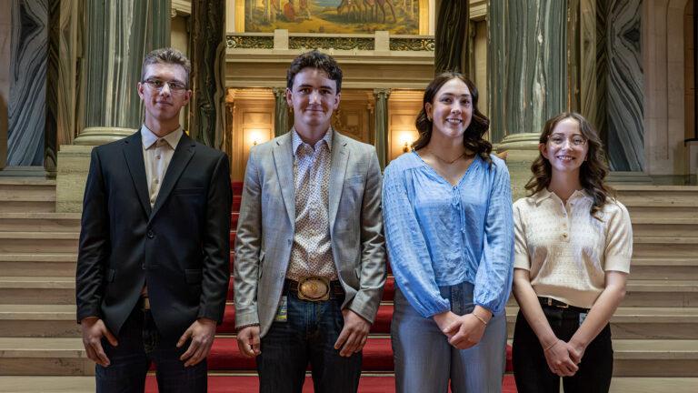Saskatchewan students recognized with 2026 agriculture scholarships