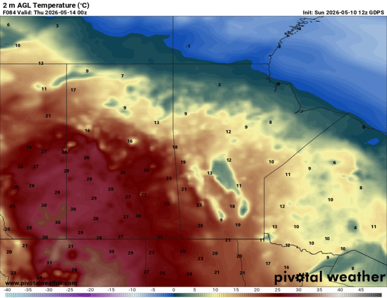 Prairie Weather This Week – May 11