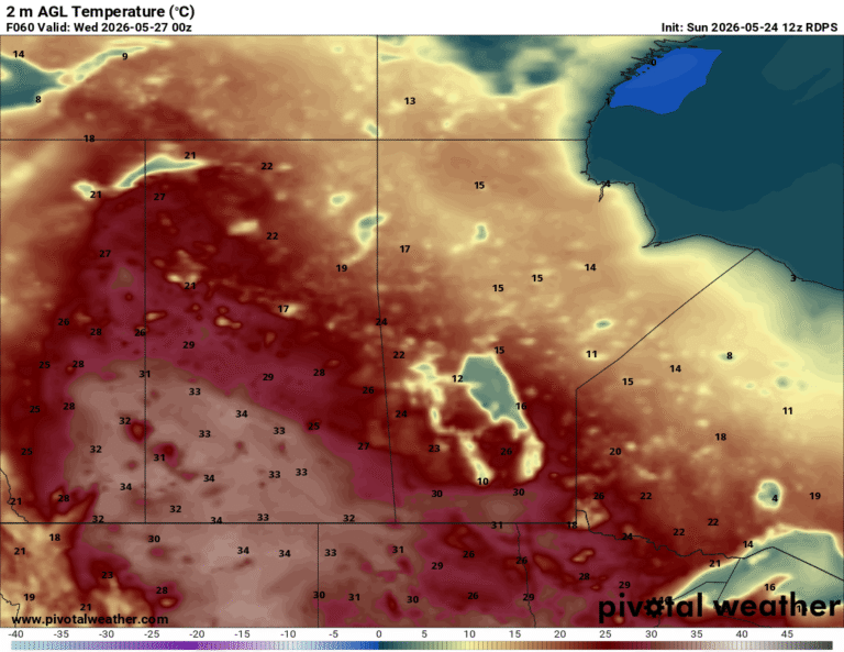 Prairie Weather This Week – May 25