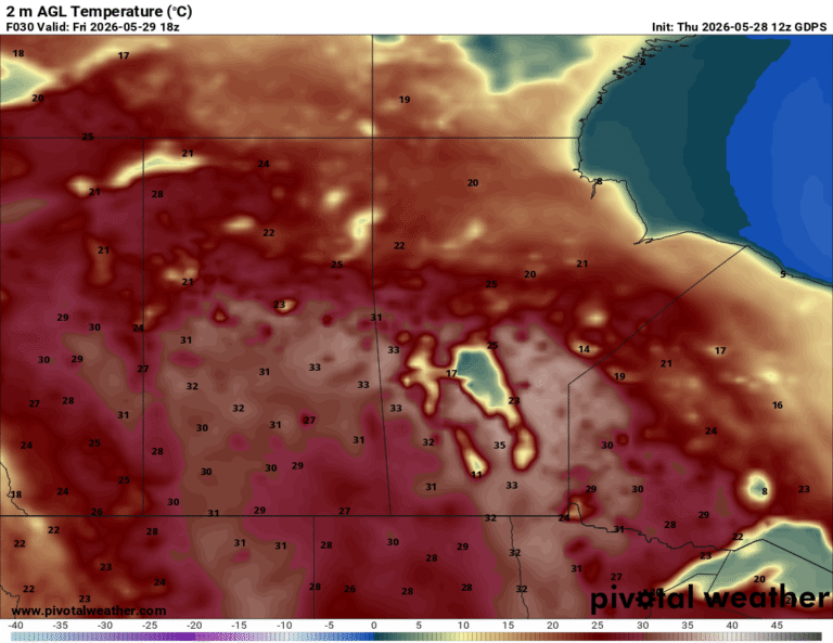 Prairie Weather This Week – Midweek Update May 28