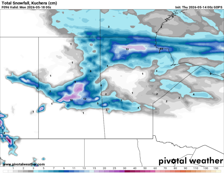 Prairie Weather This Week – Midweek Update May 14