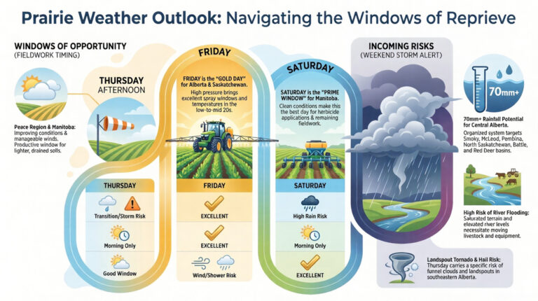 Prairie Weather This Week – Midweek Update – June 18