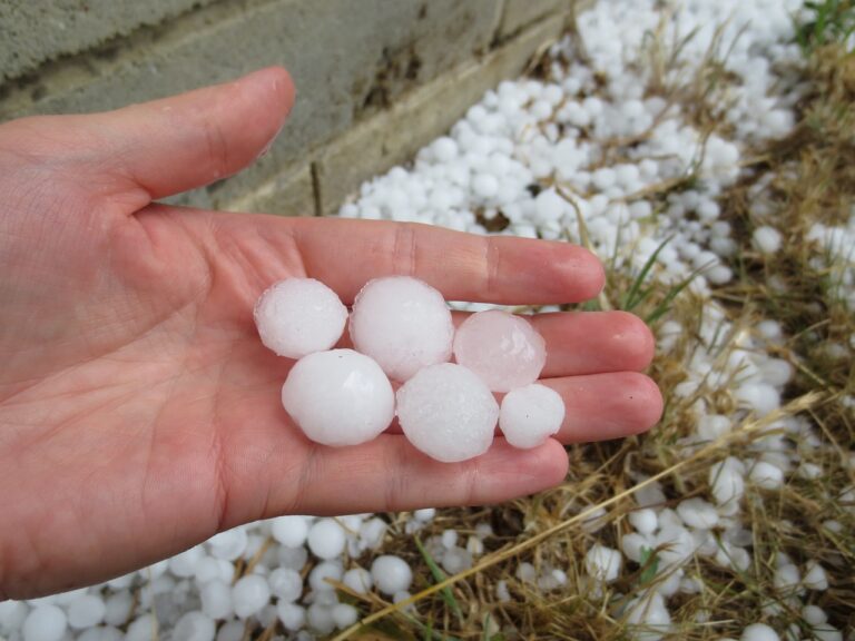 Hail Report: Hail the size of softballs reported as storms sweep across Prairies