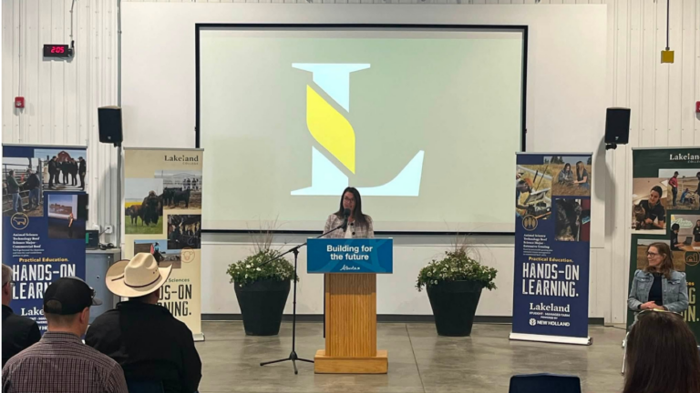 Alberta invests $7M to expand hands-on agriculture training at Lakeland College