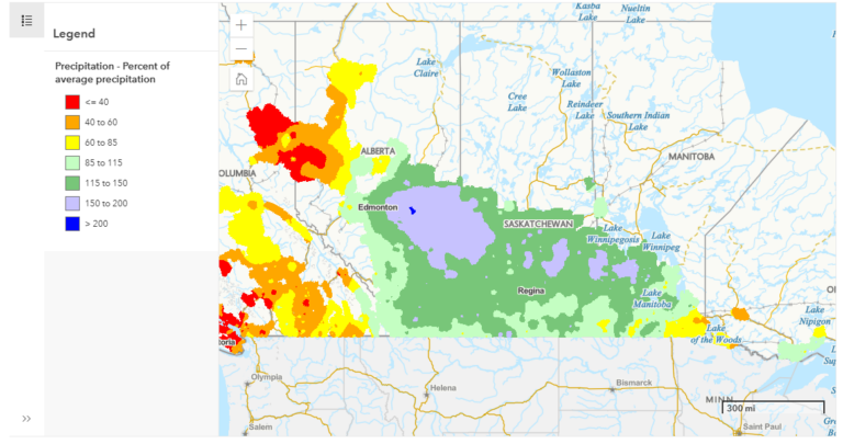Prairie Weather This Week – July 13