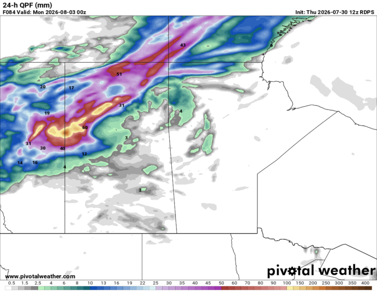 Prairie Weather This Week – Midweek Update – July 30