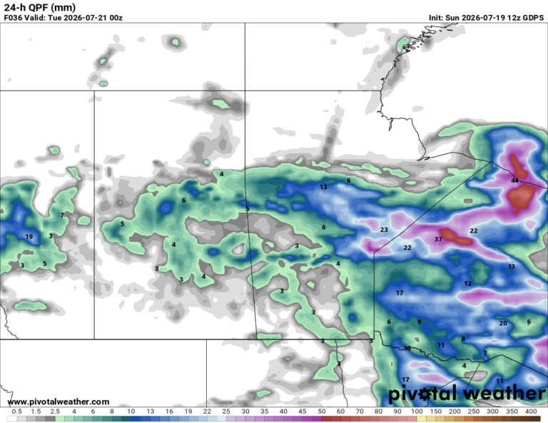 Prairie Weather This Week – July 20
