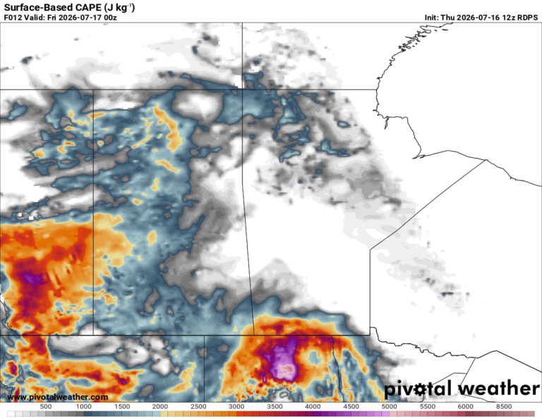 Prairie Weather This Week – Midweek Update July 17