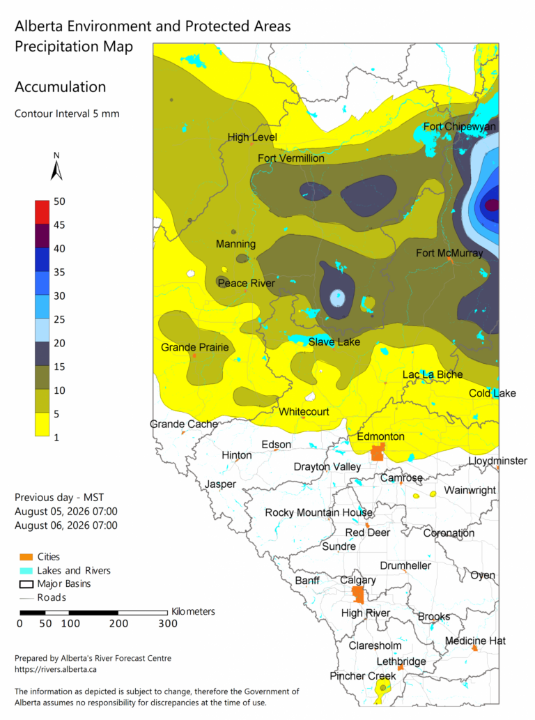 Prairie Weather This Week – Midweek Update Aug 6
