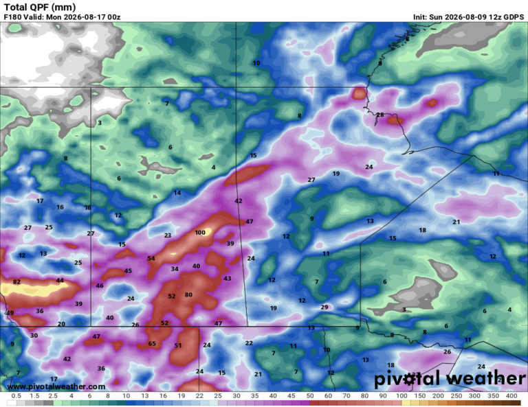 Prairie Weather This Week – August 10