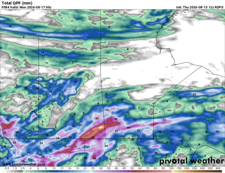 Prairie Weather This Week – Midweek Update August 13