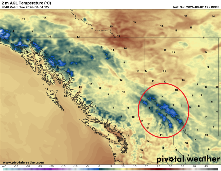 Prairie Weather This Week – August 2