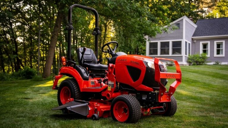 Kubota rolls out all-new BX90 Series with high-end tech, more power