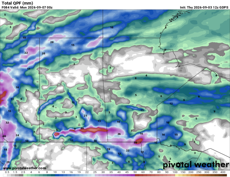 Prairie Weather This Week – Midweek Update Sept 3
