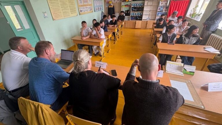Olds College takes Canadian agriculture training expertise to Mongolia