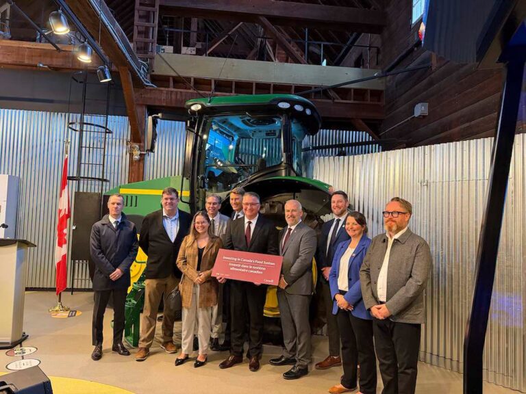 Ottawa announces $1B fund to strengthen Canada’s food distribution network