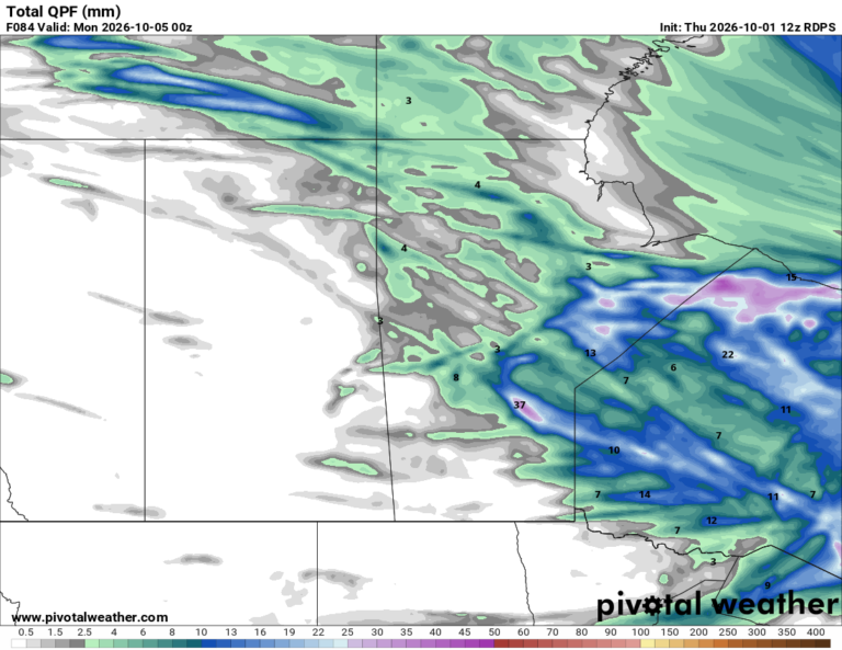 Prairie Weather This Week – Midweek Update Oct 1