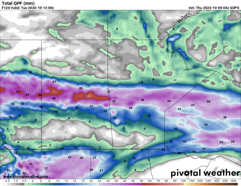 Prairie Weather This Week – Midweek Update Oct 8
